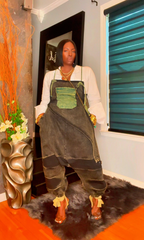 The "Zamirah" Oversized Jumper in Green | Free Shipping Included