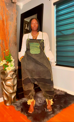The "Zamirah" Oversized Jumper in Green | Free Shipping Included