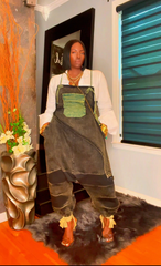 The "Zamirah" Oversized Jumper in Green | Free Shipping Included