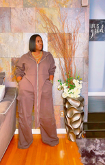 The "Jordyn" 2-Piece Set in Mocha | Pre-Order - Ships Between September 15th and September 25th