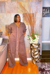 The "Jordyn" 2-Piece Set in Mocha | Pre-Order - Ships Between September 15th and September 25th
