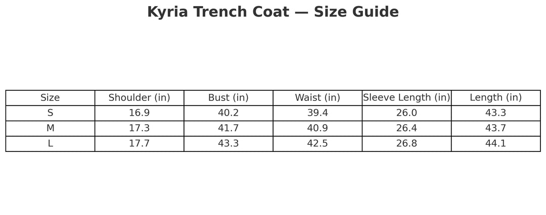 The "Kyria" Ruffle Sleeve Trench in Khaki | Pre-Order - Ships Between November 30th - December 20th