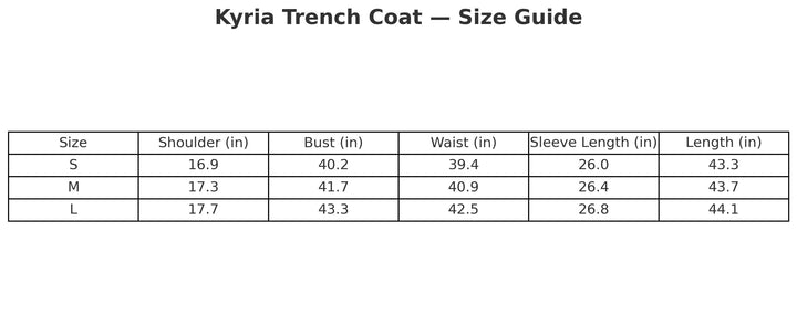 The "Kyria" Ruffle Sleeve Trench in Khaki | Pre-Order - Ships Between November 30th - December 20th