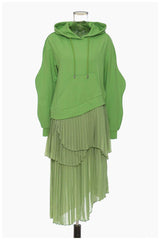 The "Kaia" Hooded Sweatshirt Dress | Ready to Ship