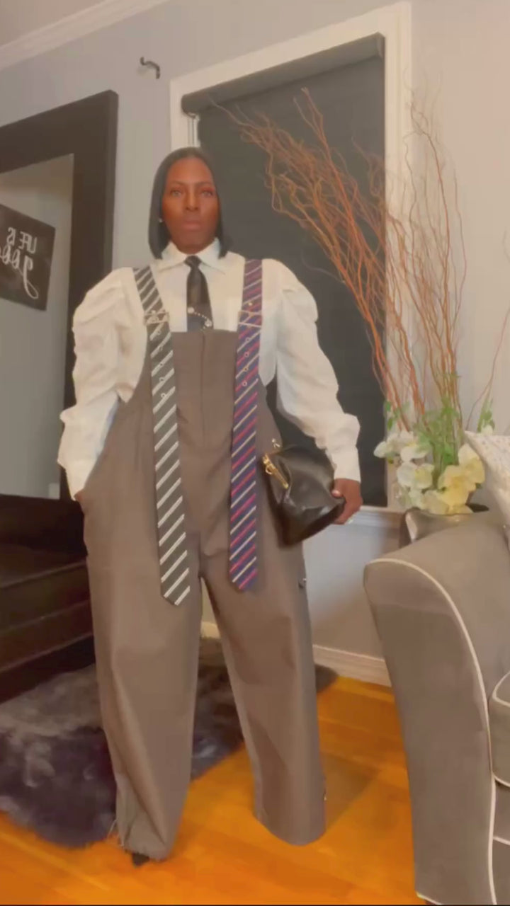 The "Shanice" Oversized Jumper in Army Green | Ships March 27th