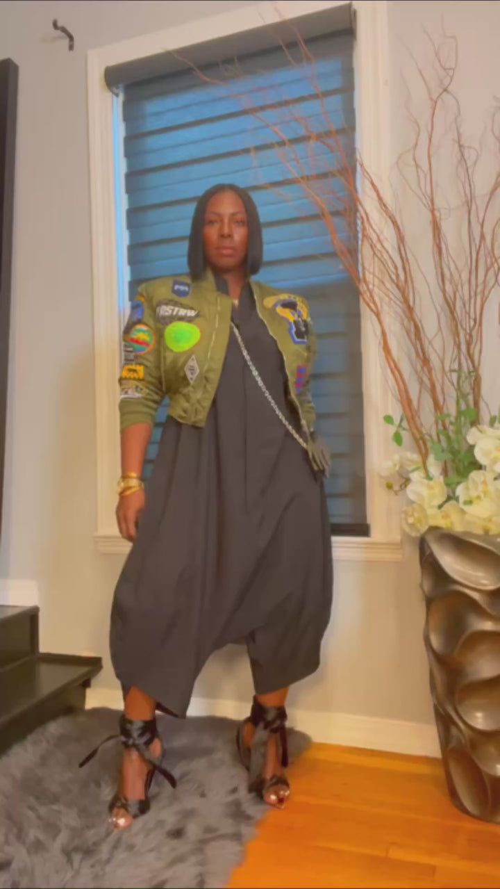 The "Teya" Harem Jumper in Black | Ships Next Day 🔥Use Code: CHIC20