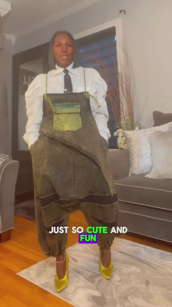 The "Zamirah" Oversized Jumper in Green | Ready to Ship - Limited Stock